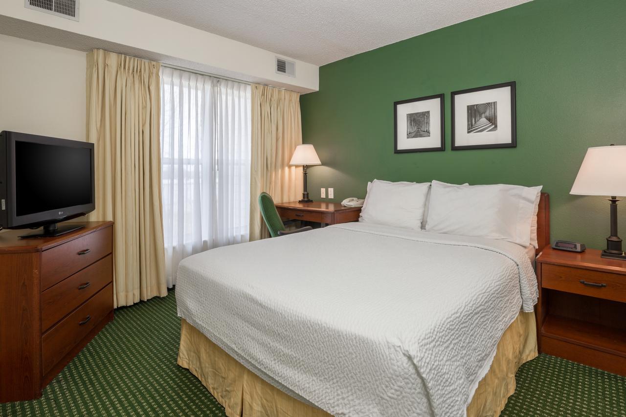 Residence Inn Houston North Bagian luar foto